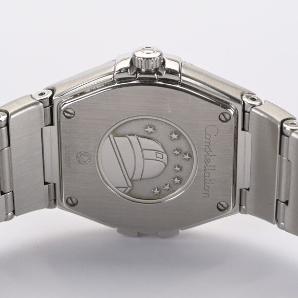 OMEGA Constellation 123.10.27.20.57.001 Blue Diamond White Gold MOP 27mm Watch - Picture 13 of 13